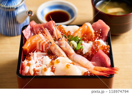 北海道風海鮮ちらし寿司 118974794