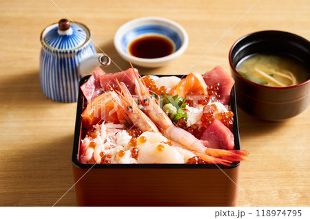 北海道風海鮮ちらし寿司 118974795