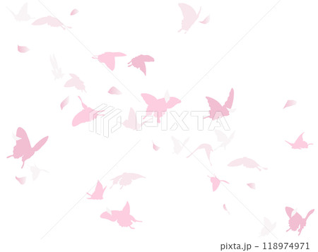 花弁と蝶 118974971