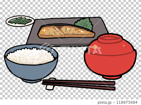 烤魚套餐 118975084