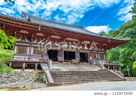 京都市右京区 神護寺の金堂 京都市右京区 神護寺の金堂 118975099