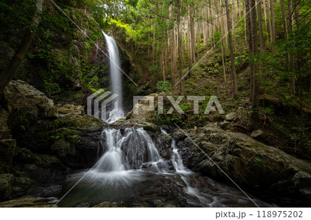 丹生の滝（にゅうのたき）和歌山県橋本市 118975202