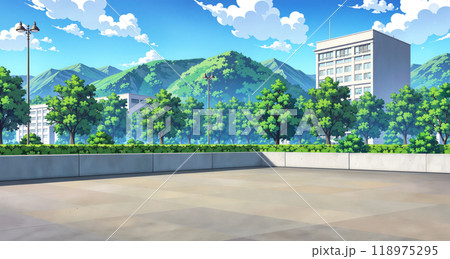 「都市の駐車場」 118975295