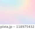 カラフルなグラデーション背景素材 118975432