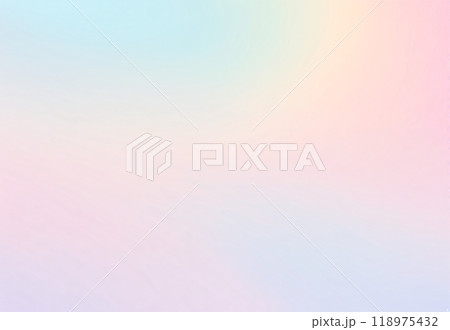 カラフルなグラデーション背景素材 118975432