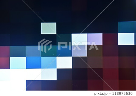 glitch on television screen without signal background and texture 118975630