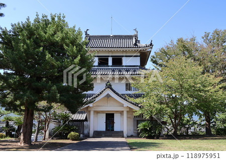 長崎県島原市の島原城 118975951