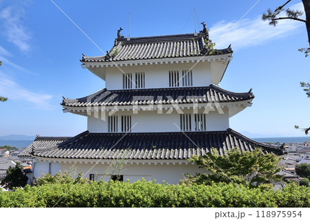 長崎県島原市の島原城 118975954