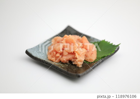 博多名物の辛子明太子(切れ子) 博多名物の辛子明太子(切れ子) 118976106