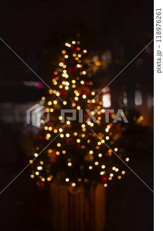 クリスマスツリー クリスマスツリー 118976261