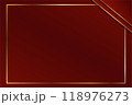 the luxury background by using red and gold  118976273