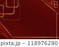 the luxury background by using red and gold  118976280