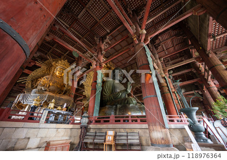 東大寺 大仏殿（奈良県奈良市雑司町） 118976364