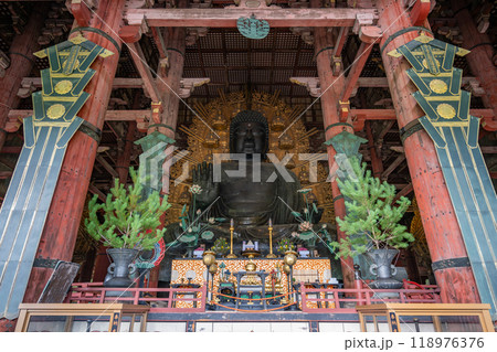 東大寺 大仏殿（奈良県奈良市雑司町） 118976376