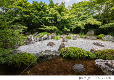 将軍塚 青龍殿庭園の枯山水（京都府京都市） 118977580
