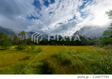上高地の風景 上高地の風景 118977795