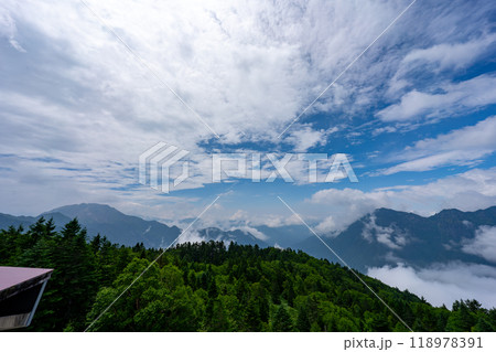 西穂高ロープーウェイの風景 118978391