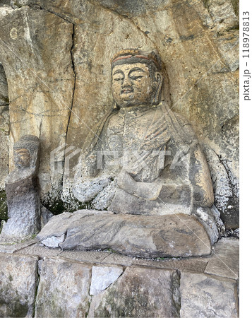 臼杵石仏 古園石仏群 118978813