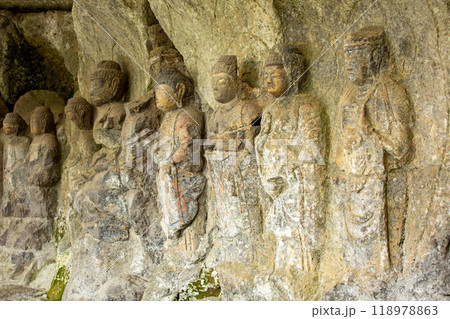 臼杵石仏 ホキ石仏第二群 118978863