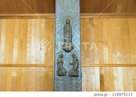 清巌寺鉄塔婆（重文）　栃木県宇都宮市 118979115