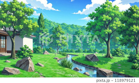「癒しの小道」 118979121