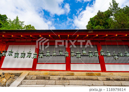 奈良県 春日大社の風景 奈良県 春日大社の風景 118979814