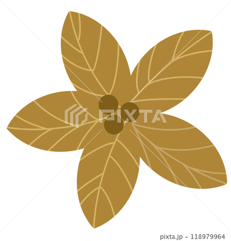 Christmas decorations cartoon  118979964