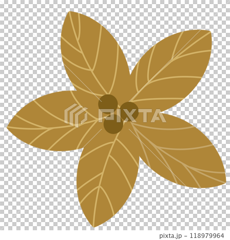 Christmas decorations cartoon  118979964