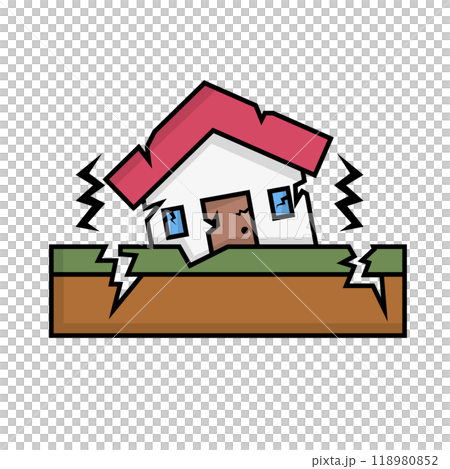 地震 アイコン 地震 アイコン 118980852