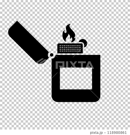Oil Lighter Zippo Silhouette 118980861