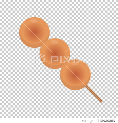Mitarashi dango Mitarashi dango 118980863