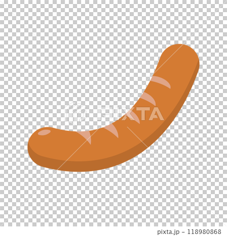 sausage sausage 118980868