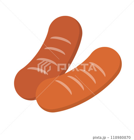 ウインナー アイコン ウインナー アイコン 118980870
