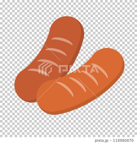 ウインナー アイコン ウインナー アイコン 118980870