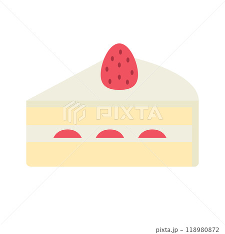 いちごショートケーキ いちごショートケーキ 118980872