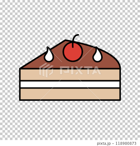 Chocolate cake Chocolate cake 118980873