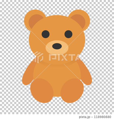 テディベア くまのぬいぐるみ 118980880