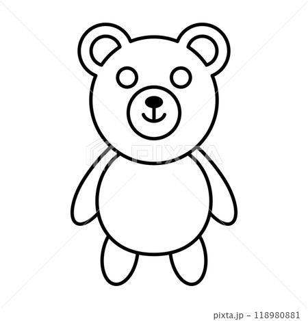 テディベア アイコン 118980881