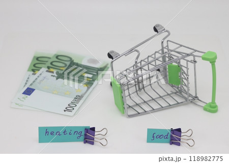 Banknotes are intended to pay for heating Banknotes are intended to pay for heating 118982775