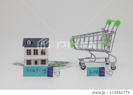 Banknotes are intended to pay for heating.  118982778