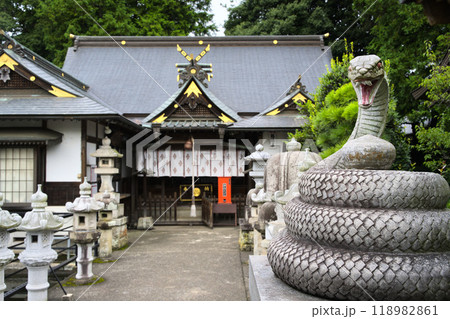 白蛇辨財天 栃木県真岡市久下田 白蛇辨財天 栃木県真岡市久下田 118982861