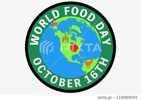 世界食料デー 世界食料デー 118984050