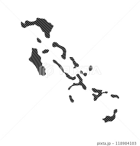 Bahamas Map Icon Bahamas Map Icon 118984103