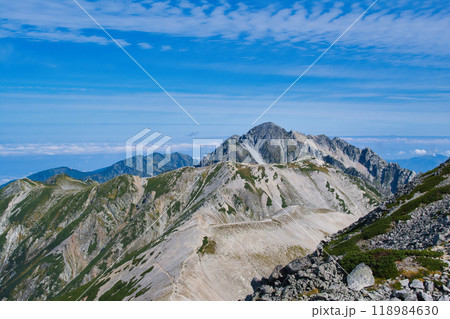 立山稜線からの風景 118984630