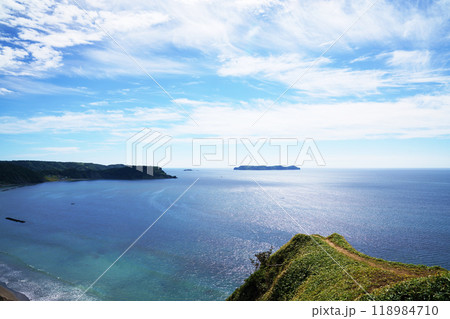 愛冠岬からの眺望 北海道 愛冠岬からの眺望 北海道 118984710