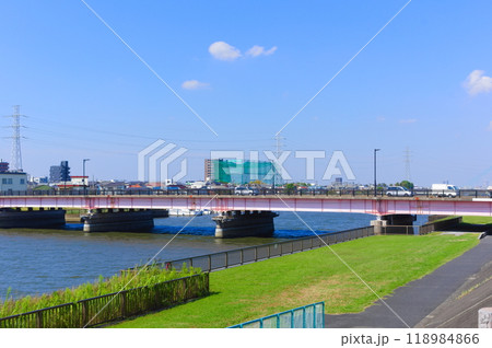 東京都江戸川区一之江橋2024年10月 118984866