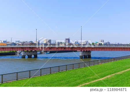 東京都江戸川区小岩大橋2024年10月 東京都江戸川区小岩大橋2024年10月 118984871