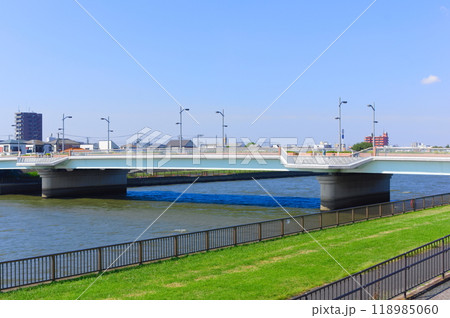 東京都江戸川区鹿骨新橋2024年10月 東京都江戸川区鹿骨新橋2024年10月 118985060