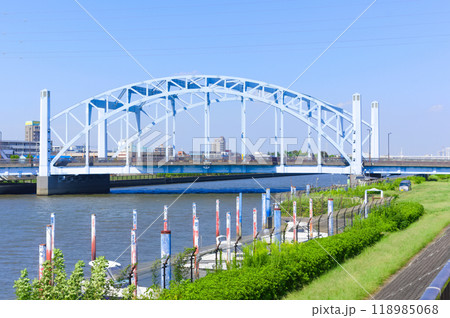 東京都江戸川区明和橋2024年10月 東京都江戸川区明和橋2024年10月 118985068