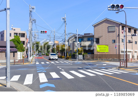東京都江戸川区明和橋通り2024年10月 東京都江戸川区明和橋通り2024年10月 118985069